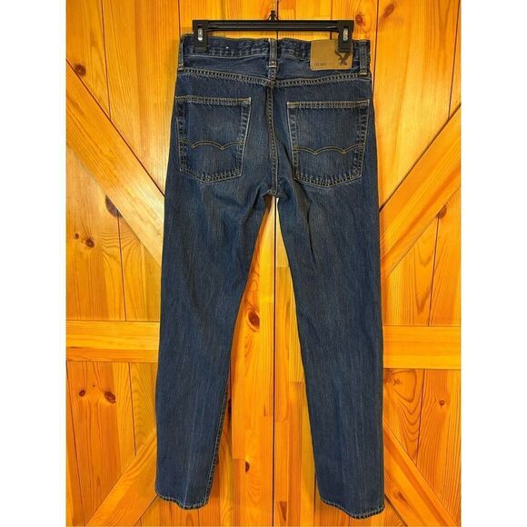 American Eagle Outfitters Jeans Men 28 Slim Straight Cotton (8108) - Picture 4 of 7